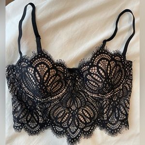 Dynamite Lace Bustier Top